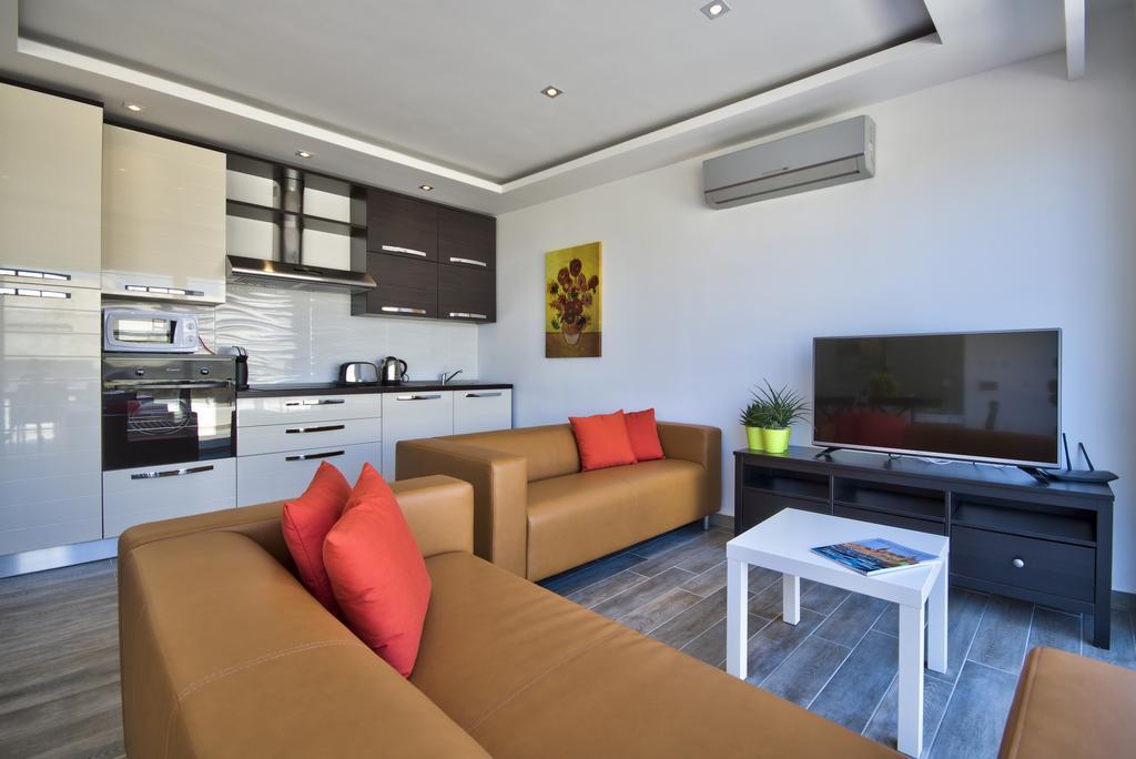 Valletta Luxe 3-Bedroom Duplex Penthouse With Sea View Terrace And Jacuzzi エクステリア 写真